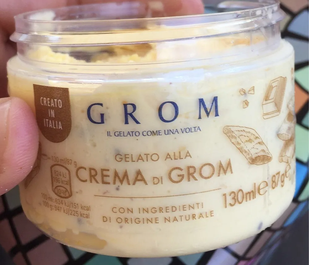 Crema di grom