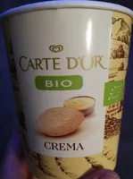 Glace carte d'or Vanille Bio