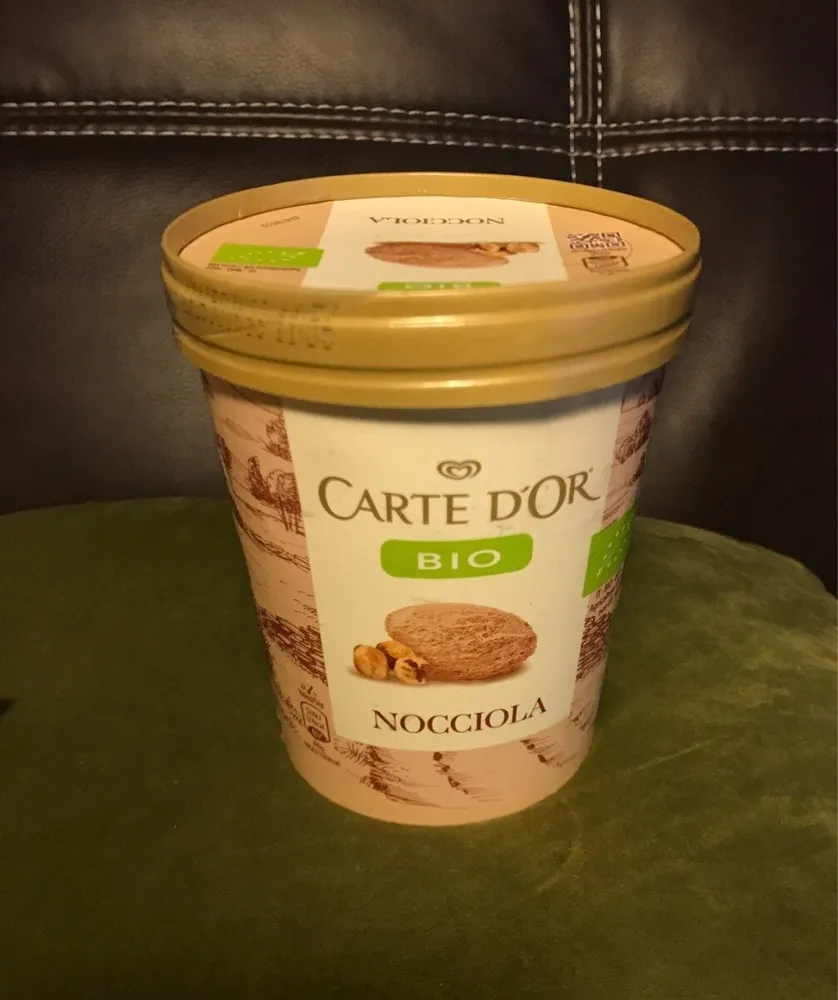 Carte d'Or bio NOCCIOLA