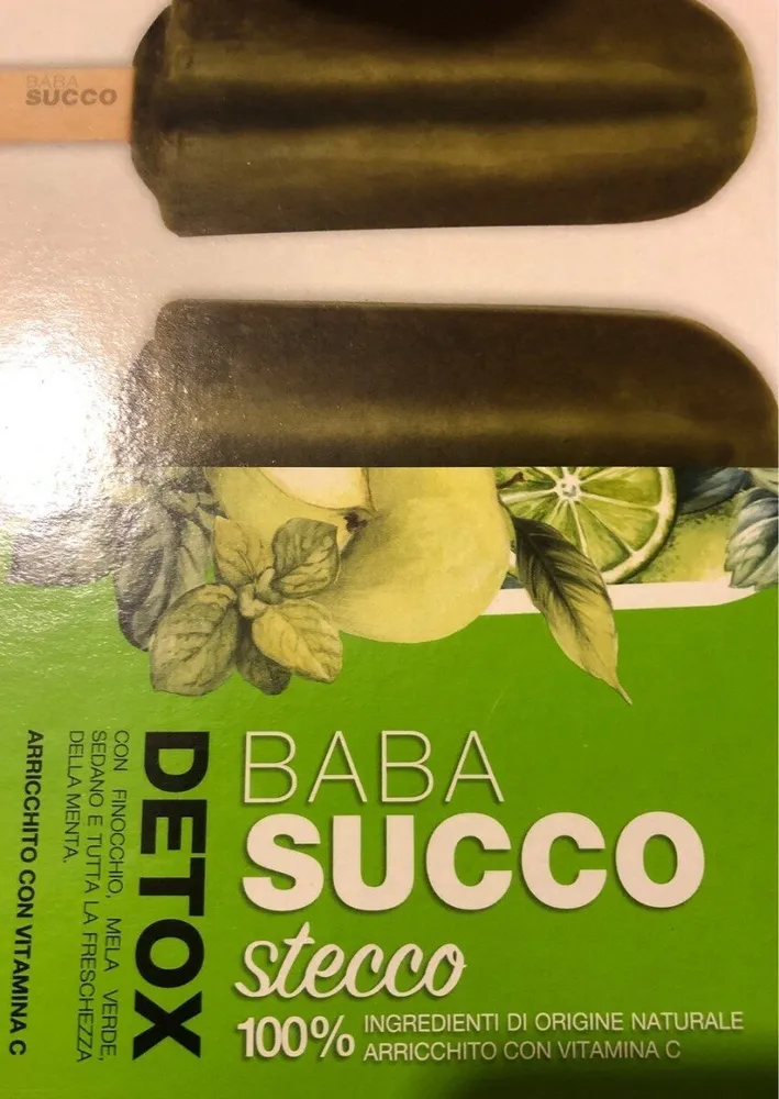 Stecco baba succo