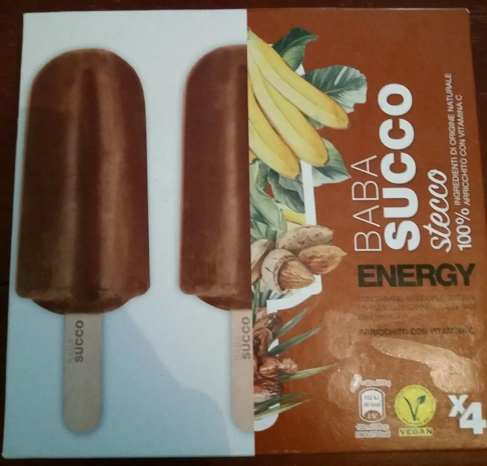 Baba Succo Stecco Énergie