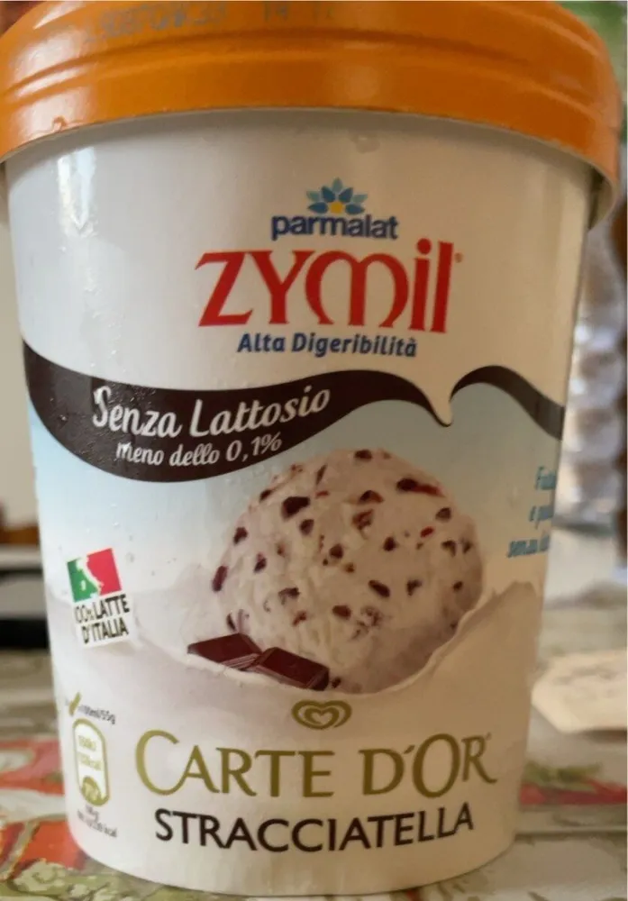 Zymil Gelato stracciatella
