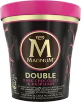 Magnum Glace Pot Double Chocolat Noir & Framboise 440 ML
