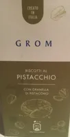 Biscotti al pistacchio