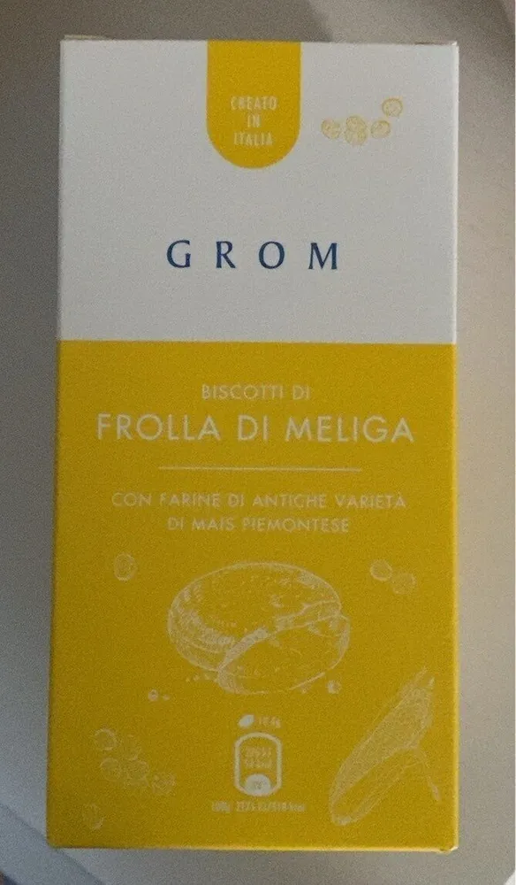 Frolla di meliga