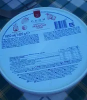 Sorbetto alla fragola fraise