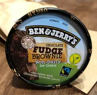 Chocolate Fudge Brownie Non-Dairy Vegan