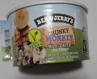 Ben & Jerry's Glace Mini Pot Vegan Chunky Monkey