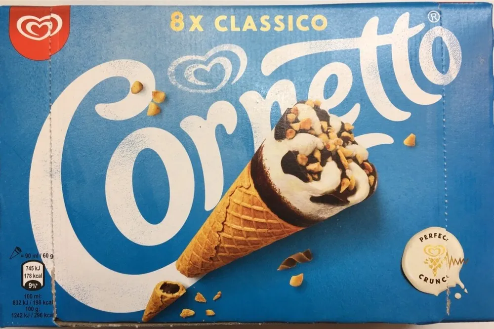Cornetto classico