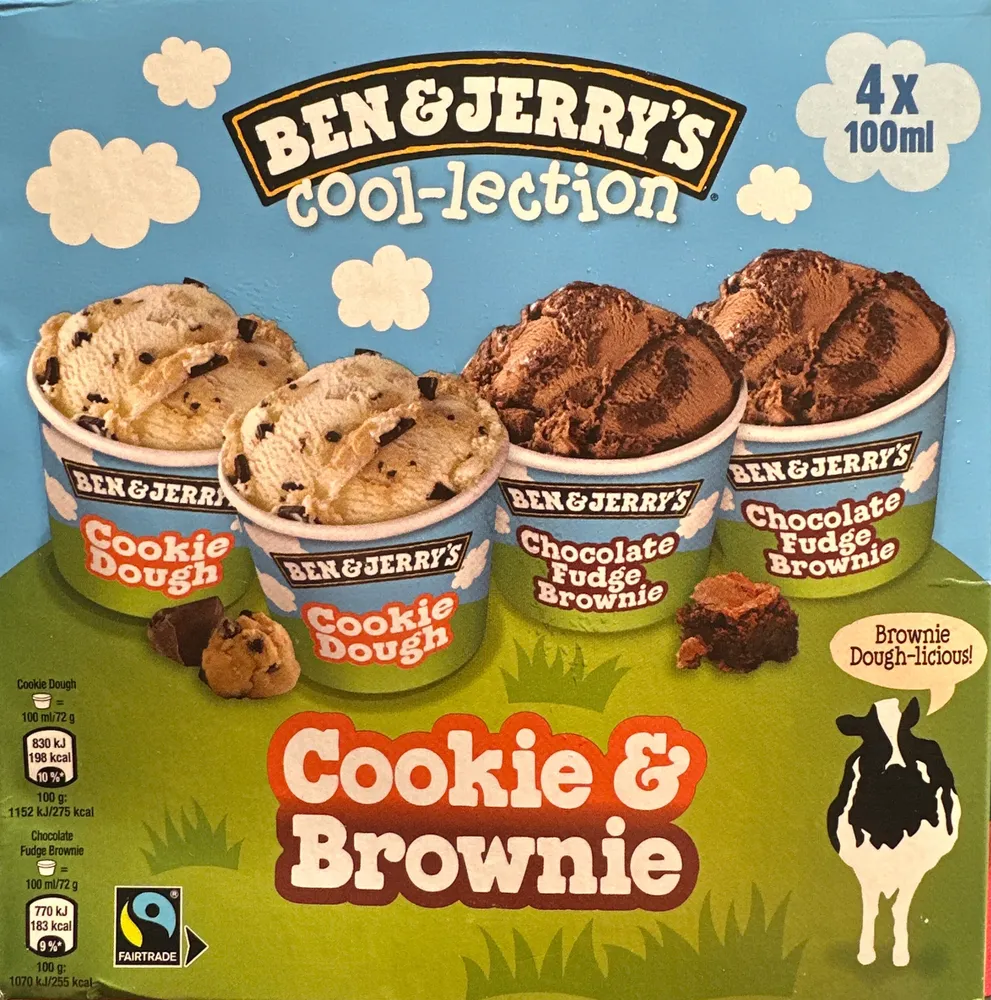 Cool-collection Cookie & Brownie