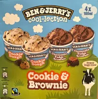 Cool-collection Cookie & Brownie