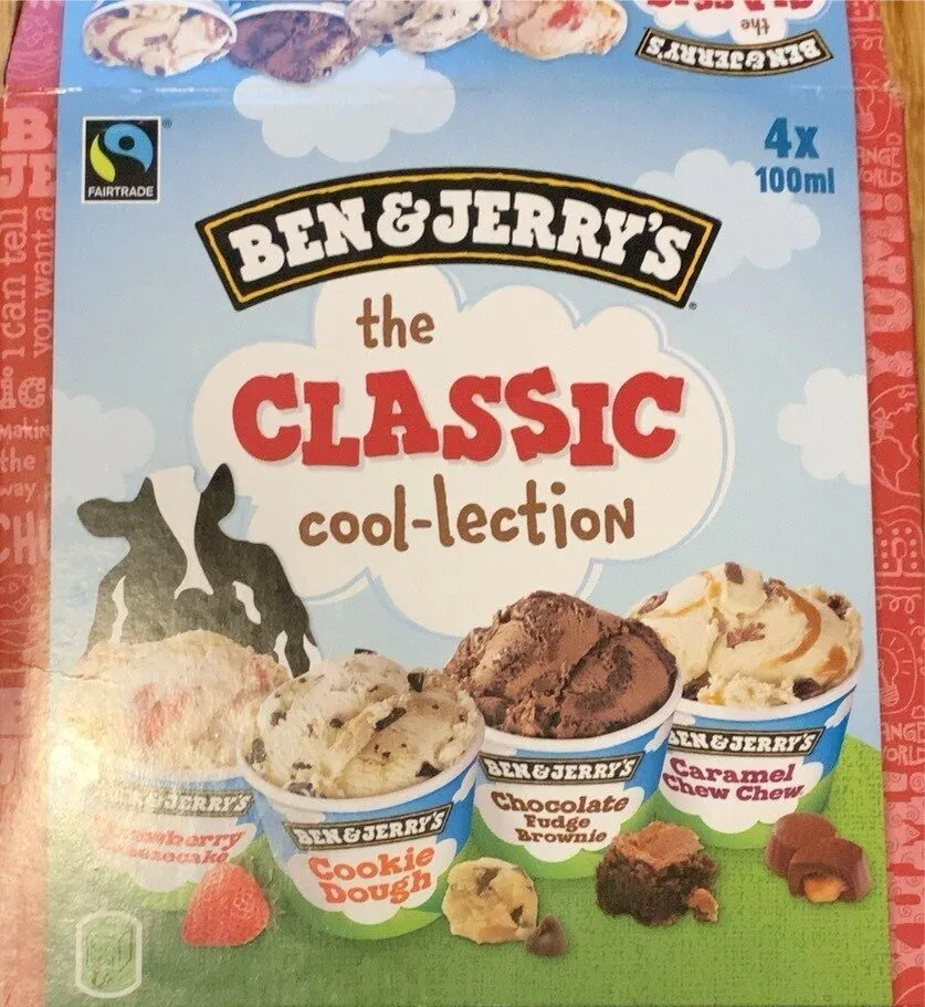 Ben & Jerry’s the classic cool-lection