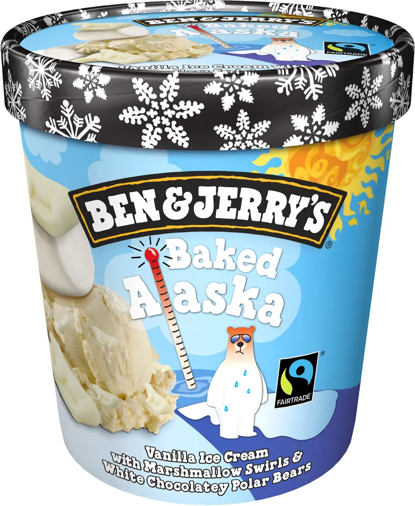 Ben & Jerry's Glace Pot Baked Alaska 500ml