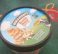 Ben et Jerry vanille pecan Brittle