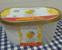 Sorbete de limón