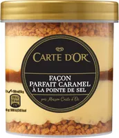 Carte D'or Glace en Pot Au Caramel Salé