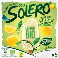 Solero Batonnet Glace Parfum Citron 5x52ml