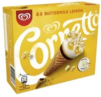 Buttermilch Zitrone Eis