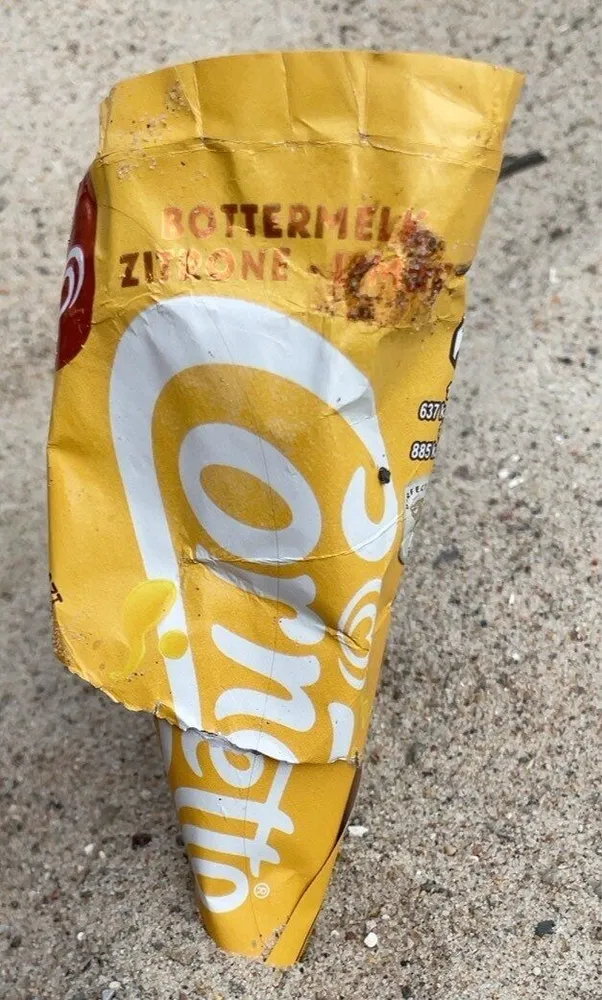 Cornetto Bottermelk Zitrone