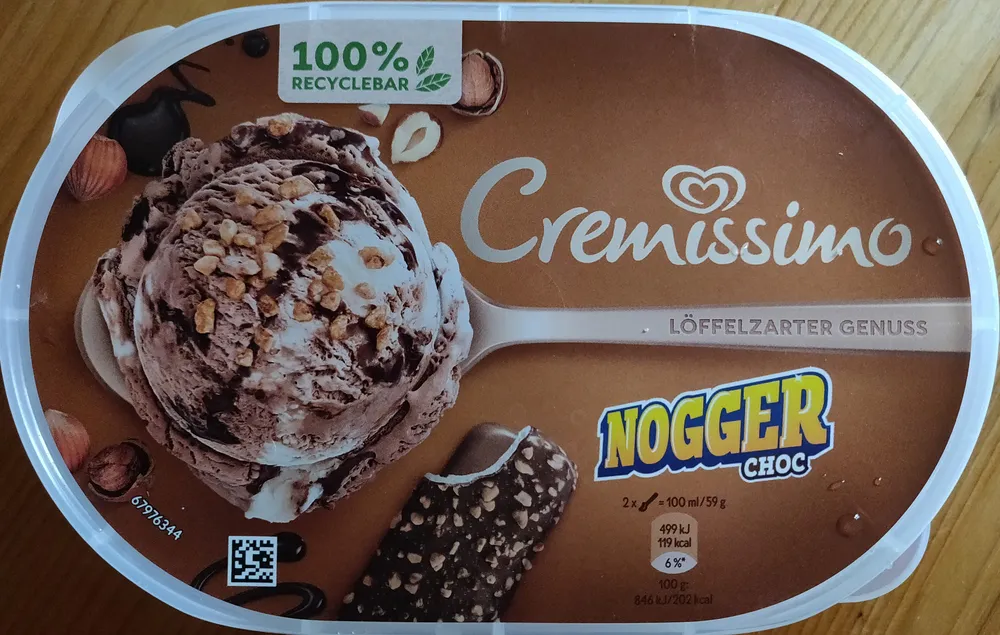 Cremissimo Nogger