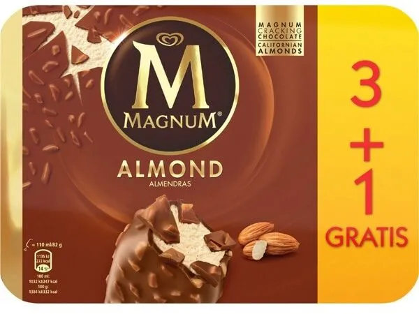 Helado Almond