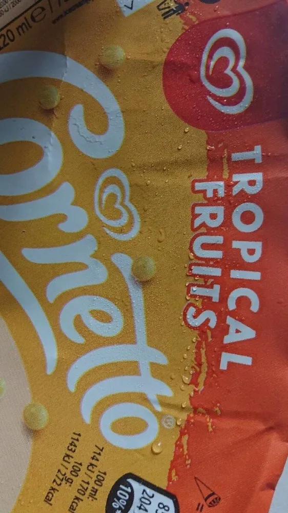 Tropical fruits