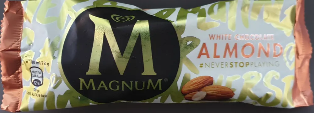 White Chocolate Almond