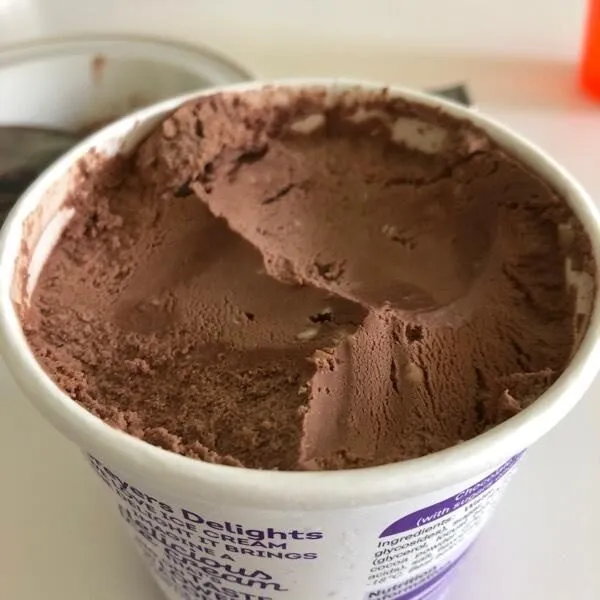 Delights Chocolate & Hazelnut Dairy Free Ice Cream