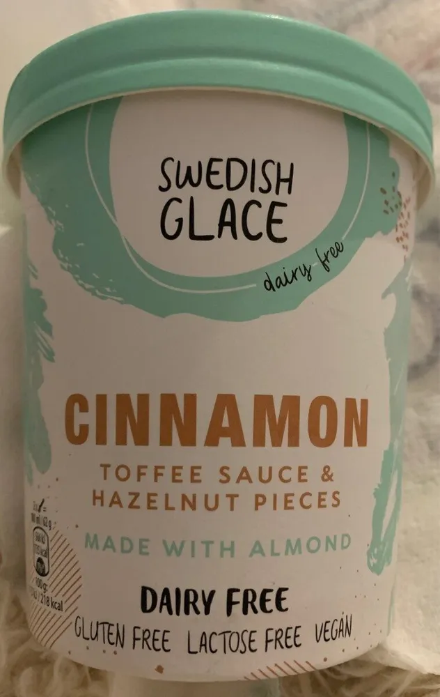 Swedish glace cinnamon