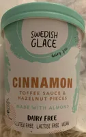 Swedish glace cinnamon