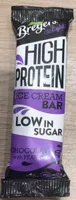 High protein ice cream bar