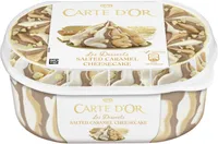 Carte D'or Glace Saveur CheeseCake Caramel Salé 900ml