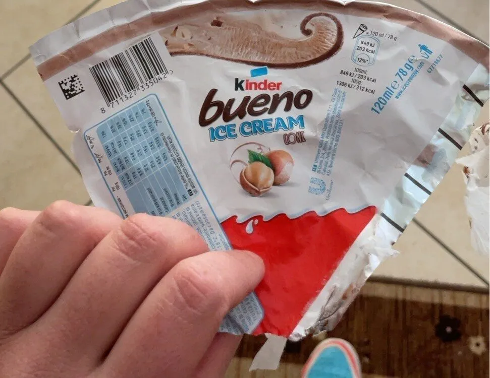 Kender bueno isr cream cone