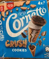 Cornetto crush cookie