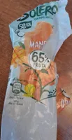 Helado Solero mango