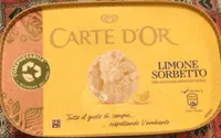Sorbetto al limone