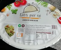 Penne integrali al pesto di rucola e pomodirini