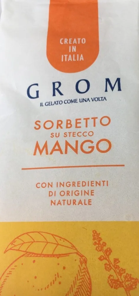 Sorbet Grom