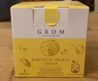 Biscotto gelato crema