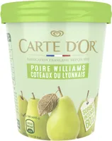 Carte D'or Pot Sorbet Intense Poire Williams Coteaux du Lyonnais 450ml