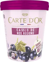 Carte D'or Pot Sorbet Intense Cassis 450ml