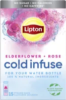 Lipton Infusion à Froid Hibiscus Grenade 15 Sachets Pyramid
