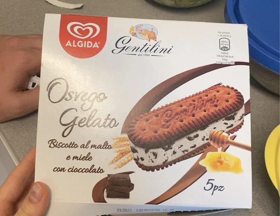 Osvego Gelato