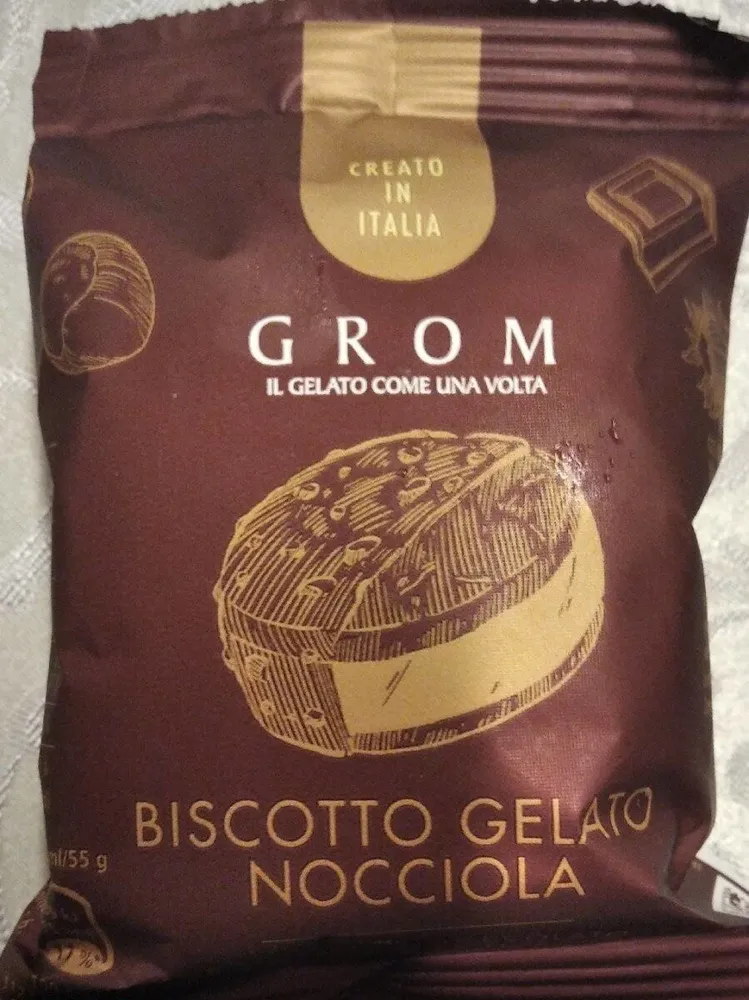 Biscotto Gelato Nocciola