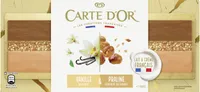 Carte D'Or Bûche Glacée Vanille Bourbon & Praliné Noisette 700ml
