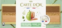 Carte D'Or Bûche Glacée Caramel Salé & Poire Williams 700ml