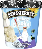 Ben & Jerry's Glace en Pot Baked Alaska 465ml