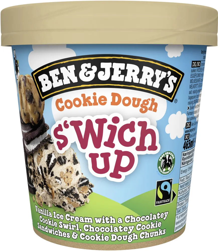 Cookie Dough S‘Wich Up