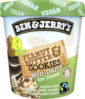 Ben & Jerry's Glace en Pot Peanut Butter Cookies 465ml