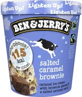 Moo-phoria Salted Caramel Brownie